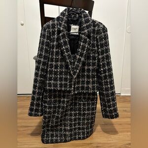 Abercrombie & Fitch Tweed Blazer and Dress Set